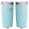 Graduating Students Teal Polar Camel Tumbler - 20oz -Double Sided - Approval