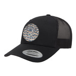 Graduating Students Trucker Hat - Black (Personalized)