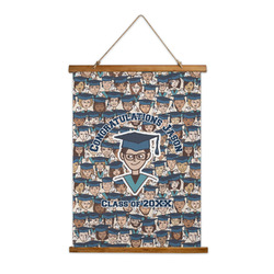 Graduating Students Wall Hanging Tapestry - Tall (Personalized)