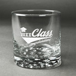 Graduating Students Whiskey Glass (Single) (Personalized)