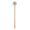 Graduating Students Wooden 6" Stir Stick - Round - Single Stick