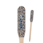 Graduating Students Paddle Wooden Food Picks - Double Sided (Personalized)