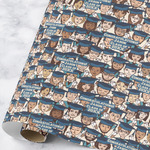 Graduating Students Wrapping Paper Roll - Large (Personalized)