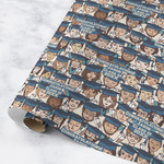 Graduating Students Wrapping Paper Roll - Medium - Matte (Personalized)