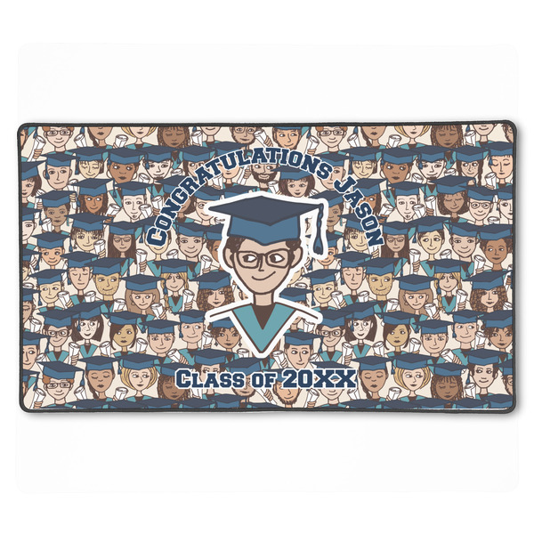 Custom Graduating Students XXL Gaming Mouse Pad - 24" x 14" (Personalized)