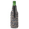 Graduating Students Zipper Bottle Cooler - BACK (bottle)