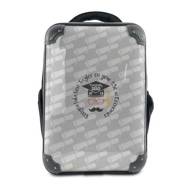 Custom Hipster Graduate 15" Hard Shell Backpack (Personalized)