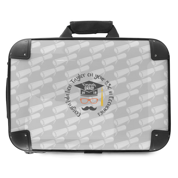 Custom Hipster Graduate Hard Shell Briefcase - 18" (Personalized)