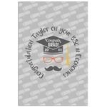 Hipster Graduate Poster - Matte - 24x36 (Personalized)