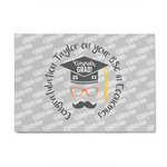 Hipster Graduate 4' x 6' Patio Rug (Personalized)