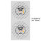 Hipster Graduate 5" Multipurpose Round Label - Sheet