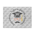 Hipster Graduate 5' x 7' Patio Rug (Personalized)