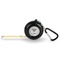 Hipster Graduate 6-Ft Pocket Tape Measure with Carabiner Hook - Front