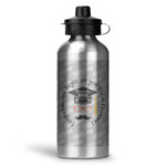Hipster Graduate Water Bottles - 20 oz - Aluminum (Personalized)