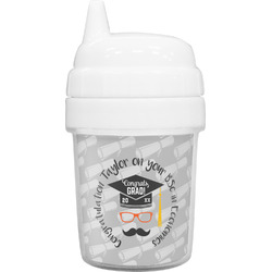 Hipster Graduate Baby Sippy Cup (Personalized)