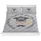 Hipster Graduate Bedding Set (King)