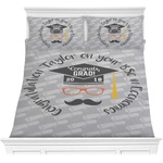 Hipster Graduate Comforters (Personalized)