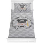 Hipster Graduate Comforter Set - Twin XL (Personalized)