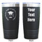 Hipster Graduate Black Polar Camel Tumbler - 20oz - Double Sided  - Approval