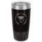 Hipster Graduate Black Polar Camel Tumbler - 20oz - Front