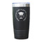 Hipster Graduate Black Polar Camel Tumbler - 20oz - Single Sided - Approval