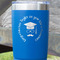 Hipster Graduate Blue Polar Camel Tumbler - 20oz - Close Up