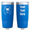 Hipster Graduate Blue Polar Camel Tumbler - 20oz - Double Sided - Approval