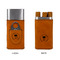 Hipster Graduate Cigar Case with Cutter - Double Sided - Approval