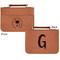 Hipster Graduate Cognac Leatherette Bible Covers - Small Double Sided Apvl