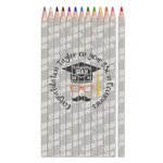 Hipster Graduate Colored Pencils (Personalized)