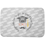 Hipster Graduate Dish Drying Mat (Personalized)