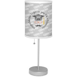 Hipster Graduate 7" Drum Lamp with Shade Polyester (Personalized)