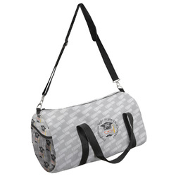 Hipster Graduate Duffel Bag - Small (Personalized)