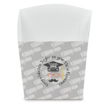 Hipster Graduate French Fry Favor Boxes (Personalized)