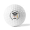 Hipster Graduate Golf Balls - Generic - Set of 3 - FRONT