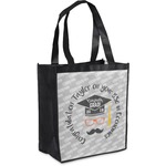 Hipster Graduate Grocery Bag (Personalized)