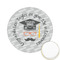 Hipster Graduate Icing Circle - Small - Front