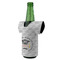 Hipster Graduate Jersey Bottle Cooler - ANGLE (on bottle)