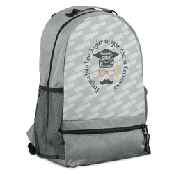 Hipster Graduate Backpack (Personalized)