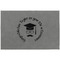 Hipster Graduate Large Engraved Gift Box with Leather Lid - Approval