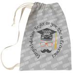 Hipster Graduate Laundry Bag - Large (Personalized)