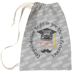 Hipster Graduate Laundry Bag (Personalized)