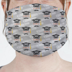 Hipster Graduate Face Mask Cover (Personalized)
