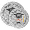 Hipster Graduate Melamine Plates - PARENT/MAIN