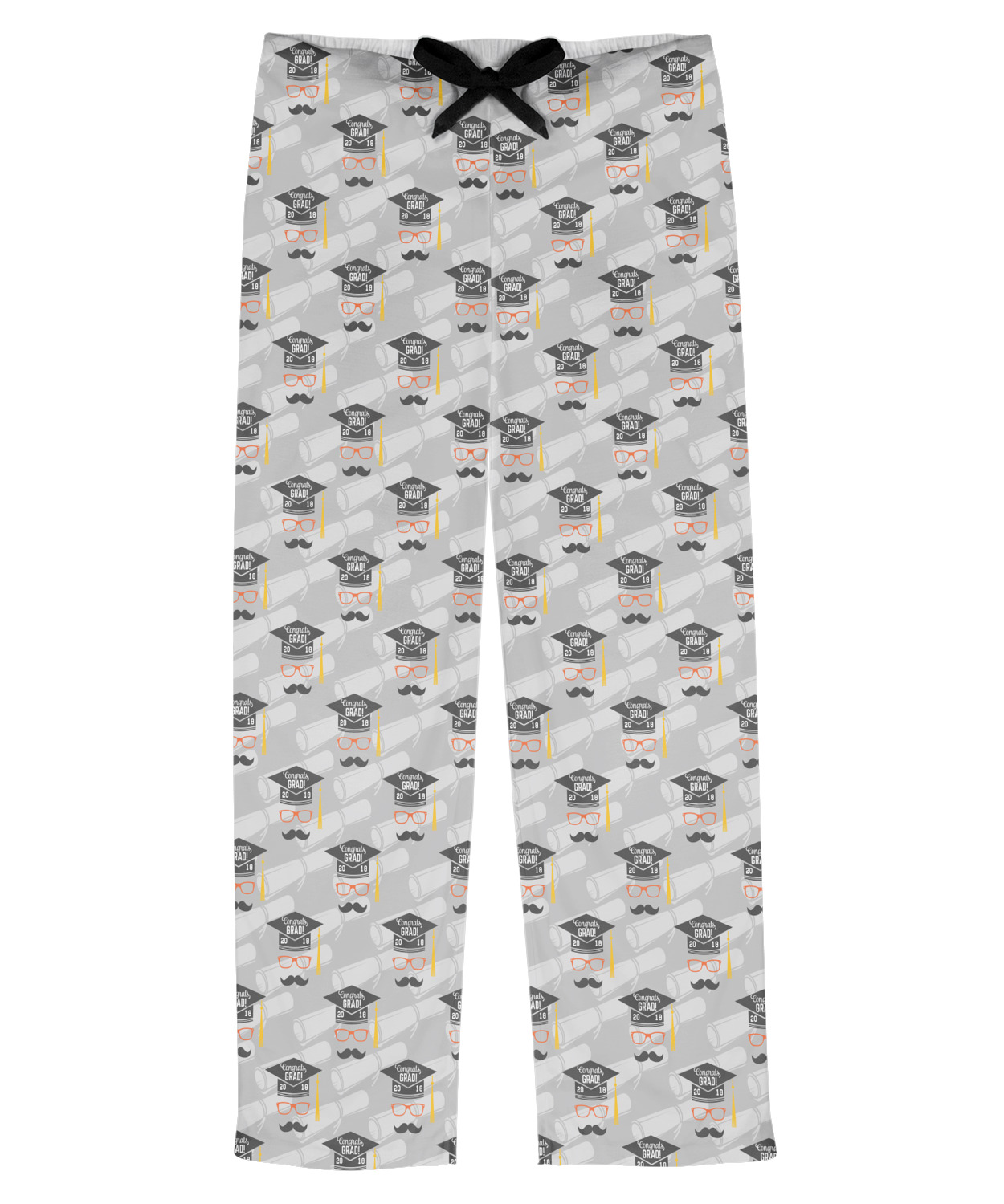 Custom Pajama Pants. Personalized Pajama Pants For Him.