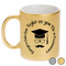 Hipster Graduate Metallic Mugs