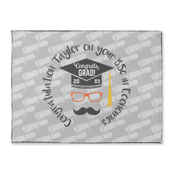 Hipster Graduate Microfiber Screen Cleaner (Personalized)