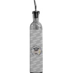 Hipster Graduate Oil Dispenser Bottle (Personalized)