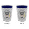 Hipster Graduate Party Cup Sleeves - without bottom - Approval