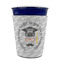 Hipster Graduate Party Cup Sleeves - without bottom - FRONT (on cup)